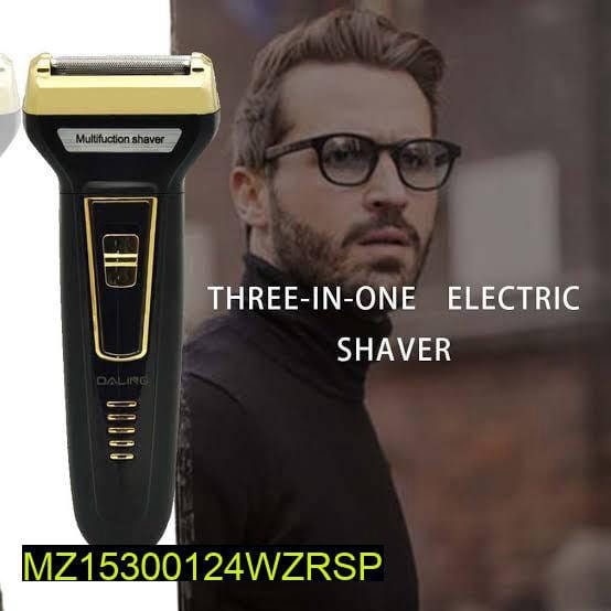 3 In 1 Electric Hair Removal Men's Shaver