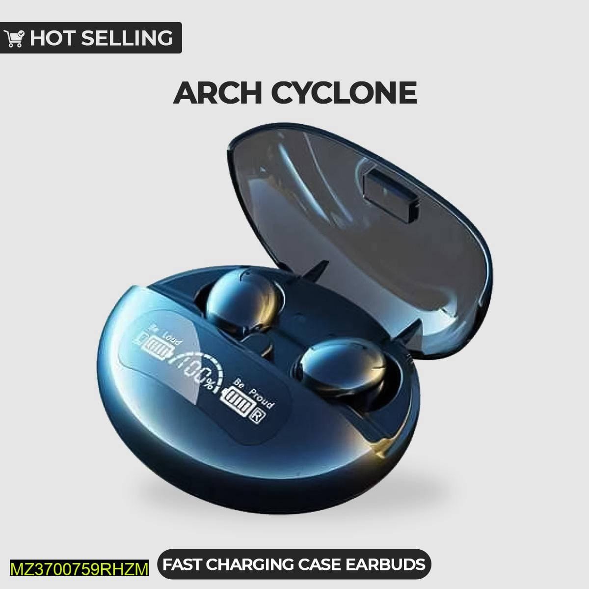 Arch Wireless Cyclone Earbuds