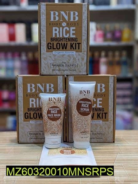 Rice Skin Care Kit