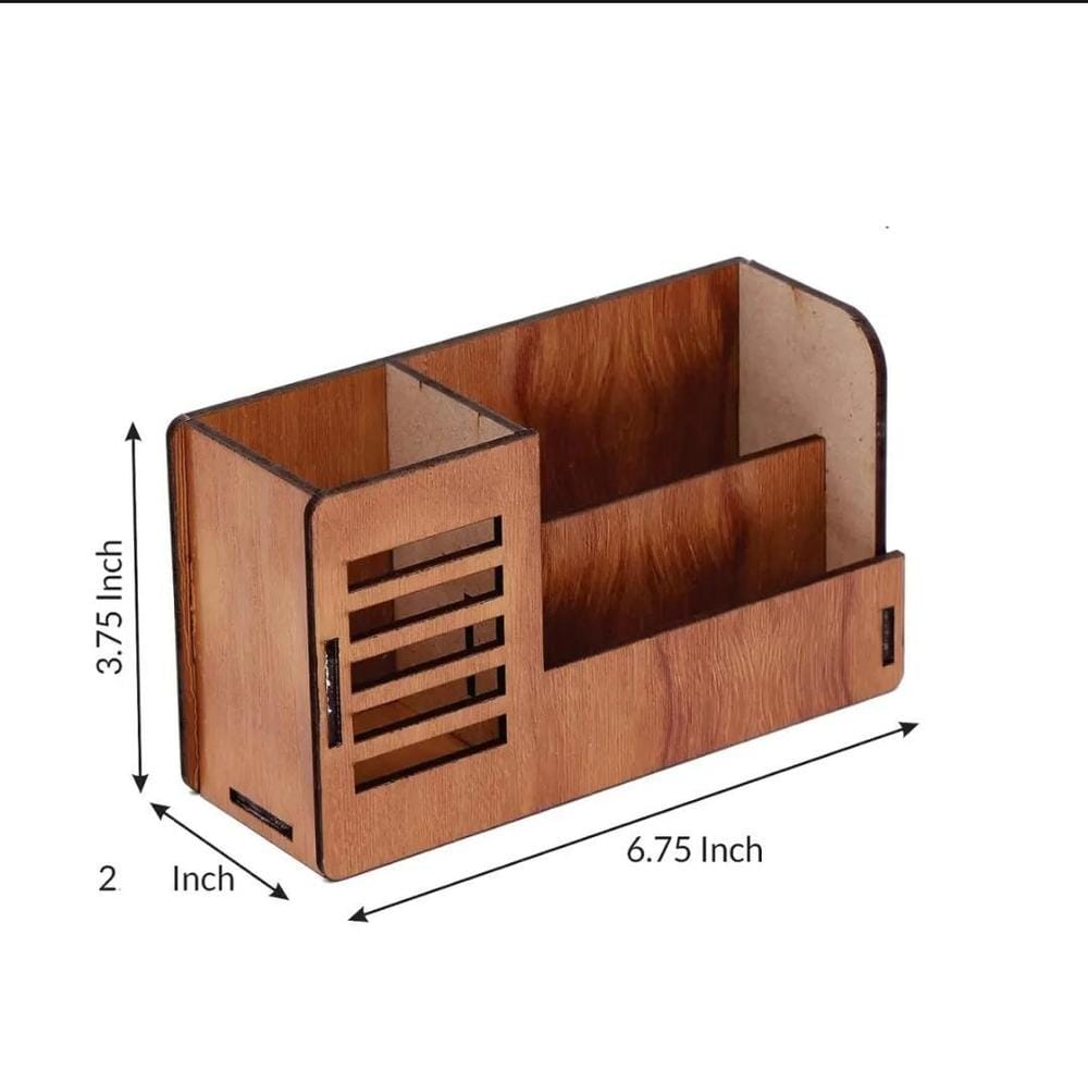 1 Pc Mobile Holder Wooden Desk