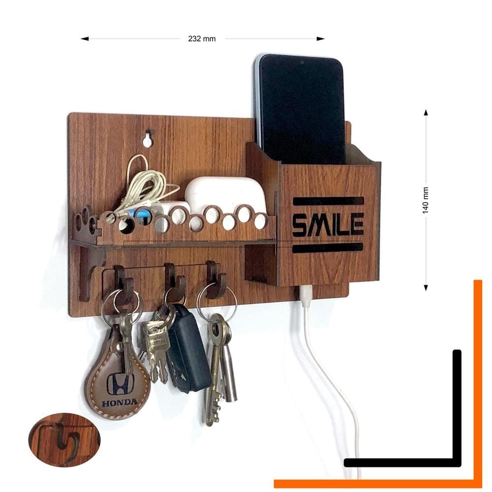 Mobile & Key Holder